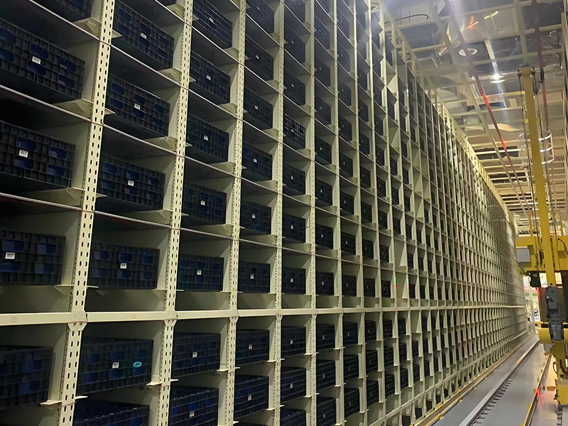 新能源料箱自动化立体库